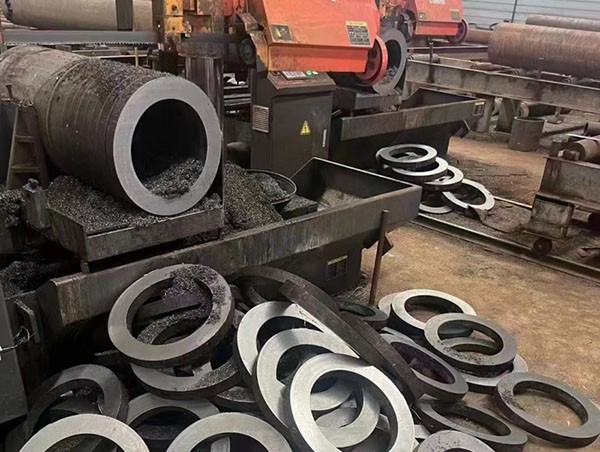 商南零售 42CrMo无缝管 切割下料 试样采购